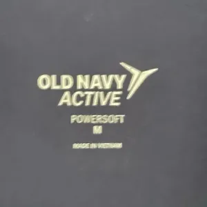 Old Navy Active Women’s Powersoft Navy High Waist Stretchy Yoga SZ M # 1155 thumbnail 9