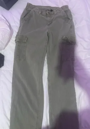 American Eagle Cargo Pants Stretch thumbnail 1