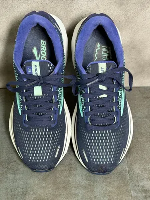 Brooks Ghost 14 Women's Navy Blue Running Shoes 1203561B446 Size 8B thumbnail 11