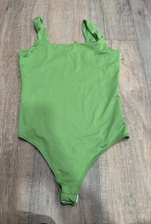 green bodysuit thumbnail 1