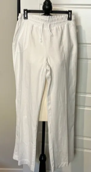 CI Sono linen wide leg drawstring waist pockets thumbnail 1
