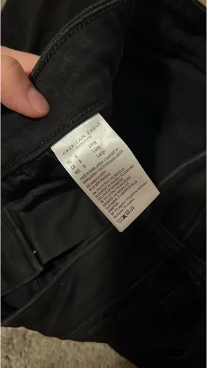 Black Skinny American Eagle Jeans thumbnail 2