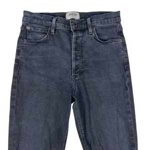 Agolde Nico High Rise Slim in Spirit Black Jeans High Rise 26” Inseam Size 26 thumbnail 4