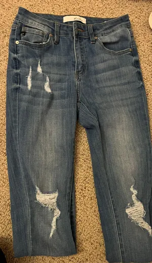 Skinny jeans Blue Size M thumbnail 1