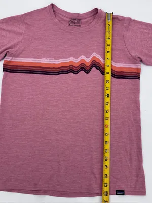 Patagonia Pink Coral Short-Sleeve Graphic Tee thumbnail 4