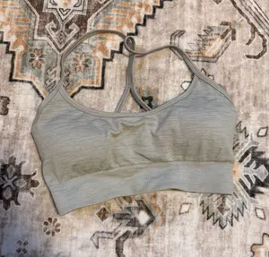 Tan Lazuli sports bra thumbnail 1