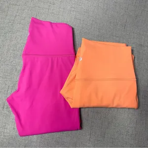 Lululemon Align High Rise Pants Leggings Sunny Coral 10 NWT thumbnail 12