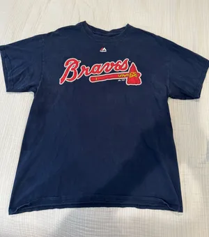 Braves Majestic T-Shirt Freddy Freeman thumbnail 1