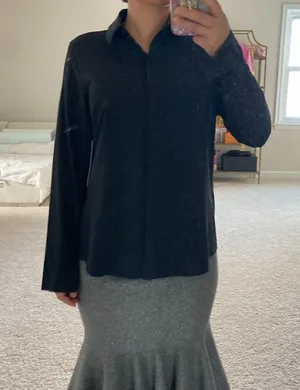 button up shirt. Fits s thumbnail 4