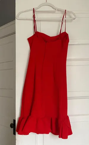 Hello Molly Red Dress -homecoming/going out thumbnail 2