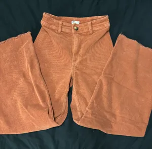 Billabong Burnt orange corduroy pants thumbnail 1