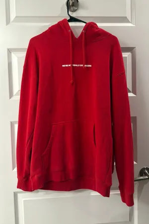 We’re Not Really Strangers Hoodie thumbnail 1