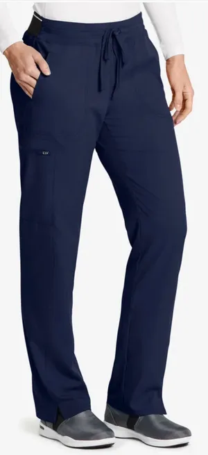 Grey's Anatomy by Barco Spandex Women's 3-Pocket Scrub Pants Medium Tall thumbnail 1