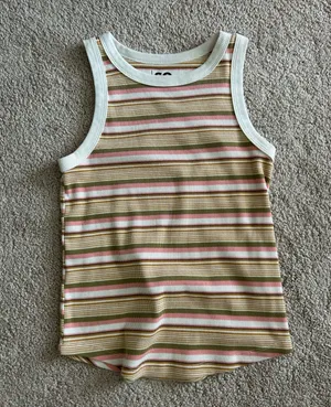 SO Striped Tank Top thumbnail 1