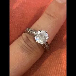 Ring band 925 sterling silver size 6 1/4 thumbnail 6