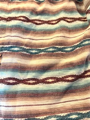 Ariat Women’s M Southwestern Stripe Western Button Down Shirt 10028698 thumbnail 7