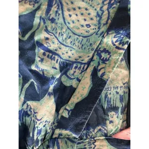 Lilly‎ Pulitzer Martinique Joy Ride Elephant Print Split Neck Rayon Blouse XXS thumbnail 6