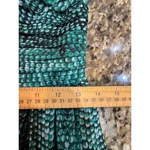 Moulinette Soeurs Vernalis Green Strapless Maxi Dress Size 2 A Line thumbnail 9