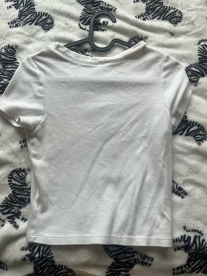 PacSun White Top size small has a small stain thumbnail 2