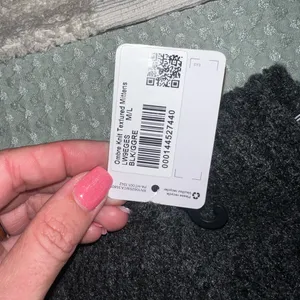 NWT Lululemon‎ Ombre Knit Textured Mittens M/L thumbnail 4