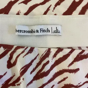 Abercrombie & Fitch Zebra Print Satin Midi Skirt thumbnail 6