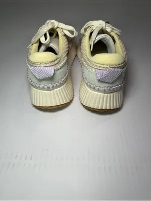 Dolce Vita Cream Sneakers with Pastel Yellow and Lavender Accents thumbnail 8