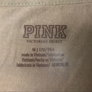 Pink pale green cropped T-shirt thumbnail 5