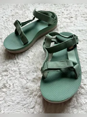 Teva Midform Universal Sandals Women's Size 8 Basil Green Outdoor Hiking Casual thumbnail 5