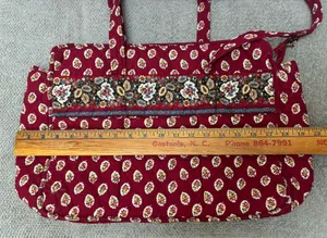 Vera Bradley Quilted Bag *VINTAGE* thumbnail 2