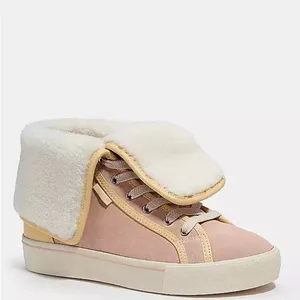 🛎️ Clearance Coach Citysole Foldover High Top Platform Sneaker 6 thumbnail 14