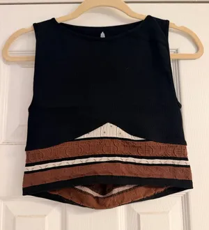 Free People Movement Tank Top size m/l thumbnail 1