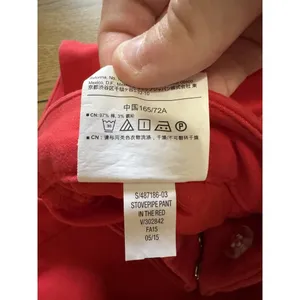 Old Navy Women Red‎ Harper Mid-Rise Career Pants Size 8 Regular Colorful Career thumbnail 13