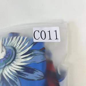 NWOT Farm Rio Blue Surreal Flowers Wrap Long Sleeve Mini Dress Size L thumbnail 16