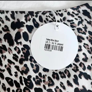 Princess Polly Leopard Mini Skirt thumbnail 5
