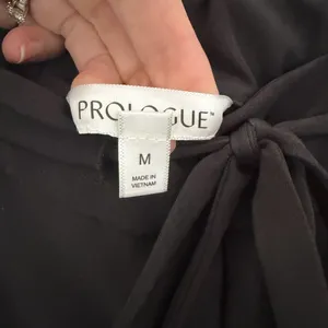 Prologue Black Track Pants size medium thumbnail 4