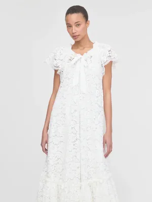 NWT Hill House “The Lace Coco Duster” thumbnail 6