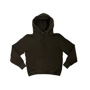 Lululemon Warm For Winter Hoodie Olive Green Pullover Sweatshirt Size 6 thumbnail 2