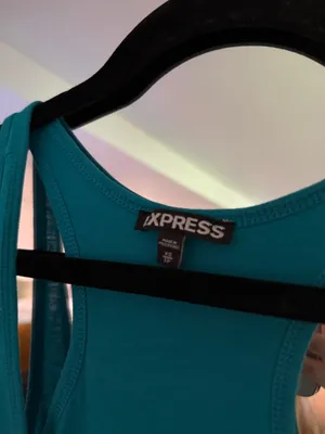 Express Teal Romper thumbnail 3