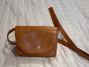 Chic Tan Leather Mini Bag (8) thumbnail 1