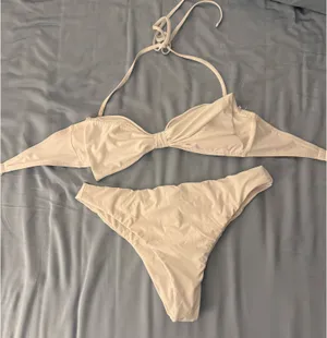 Lulus White Bikini Set thumbnail 2