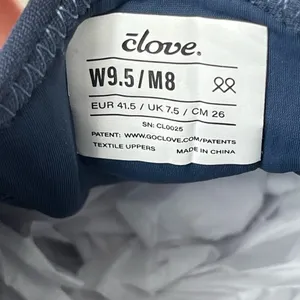 Clove reflective nurses shoes grey 9.5 Limited Edition thumbnail 7