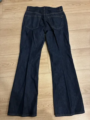 NWT Madewell Women’s Petite Vintage Flare Jean Rinse Wash Rigid Size 26P thumbnail 9