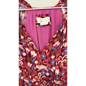 Anthropologie Robin Tiered Fresh Floral Floral Dress Size Small 1790 thumbnail 4