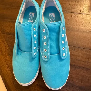 Vans Era‎ Shoes Blue Womens 10 NWOT NO LACES thumbnail 2