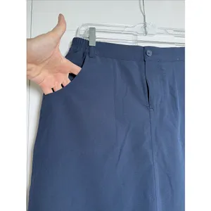 Tilley Ripstop Skort Womens Size S‎ Navy Blue Hiking Golf Travel Active Skirt thumbnail 5