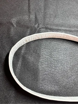 Classic White Leather Belt with Silver-Tone Buckle thumbnail 13