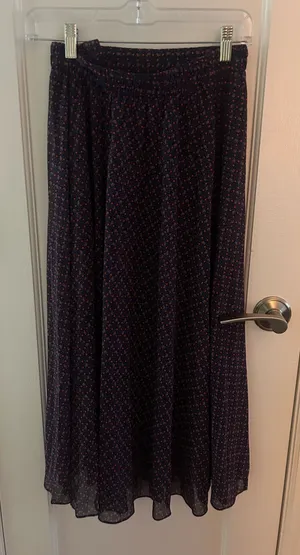 & Other Stories Pleated A-Line Skirt thumbnail 1