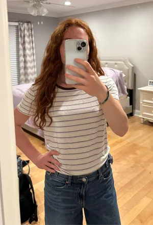 Garage Striped Tee thumbnail 1