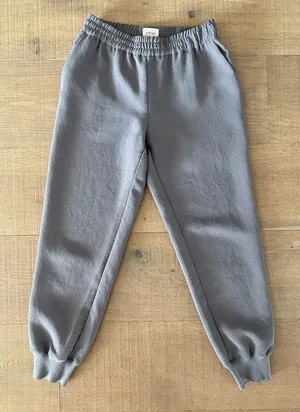 wilfred aritzia gray waistband casual joggers pants thumbnail 1
