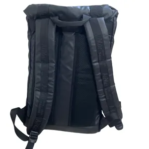 Dr Martens TECH NYLON BACKPACK Black school work travel adjustable straps 18x12 thumbnail 3